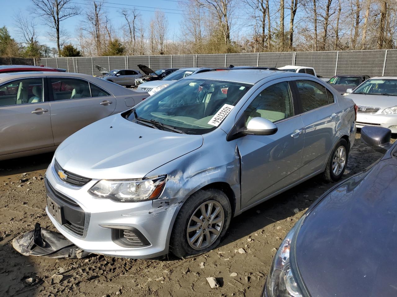 CHEVROLET SONIC 2017 1g1jd5sg7h4154797