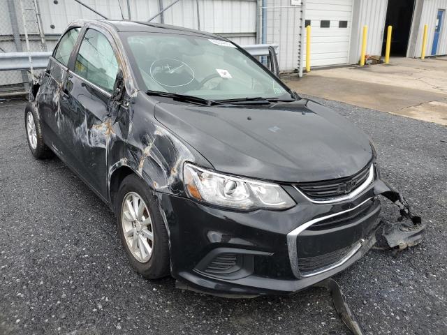 CHEVROLET SONIC LT 2017 1g1jd5sg7h4161135