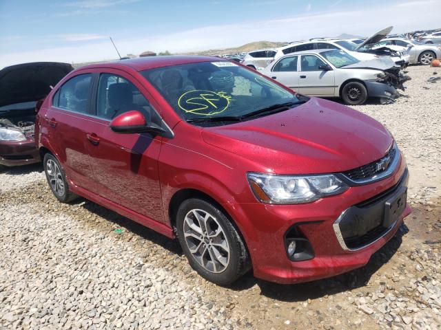 CHEVROLET SONIC LT 2018 1g1jd5sg7j4109915