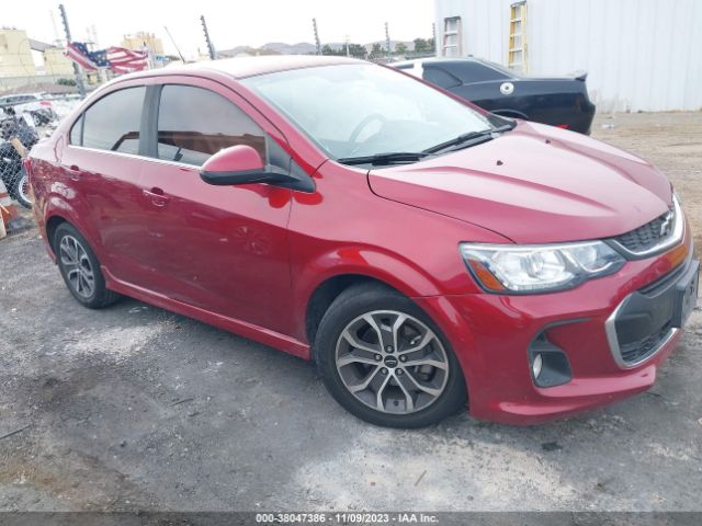 CHEVROLET SONIC 2018 1g1jd5sg7j4110692