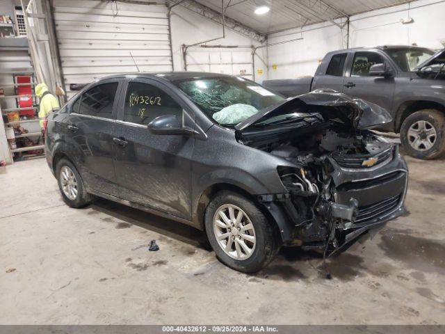 CHEVROLET SONIC 2018 1g1jd5sg7j4111759