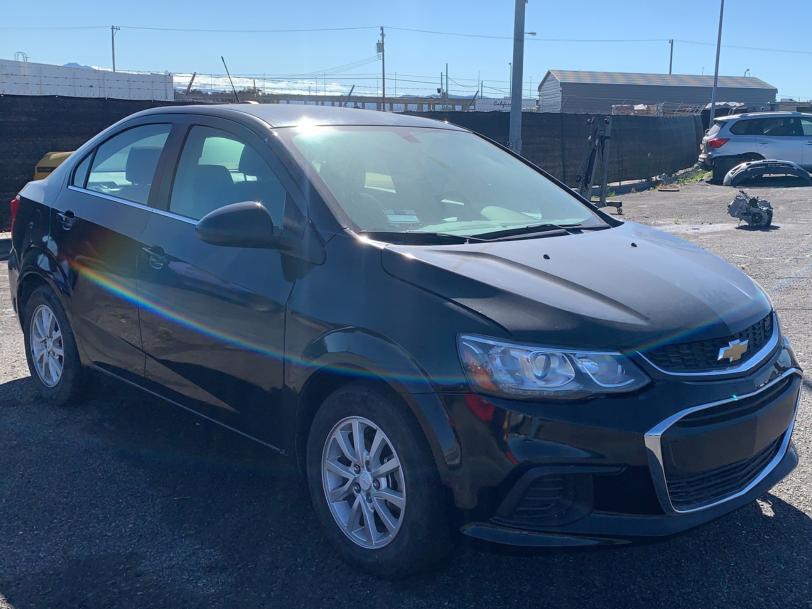 CHEVROLET SONIC LT 2018 1g1jd5sg7j4132790