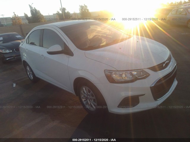 CHEVROLET SONIC 2017 1g1jd5sg8h4101705