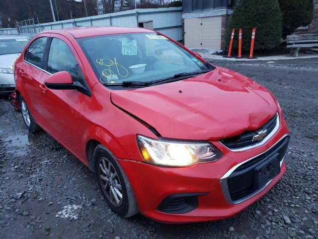 CHEVROLET SONIC LT 2017 1g1jd5sg8h4109092