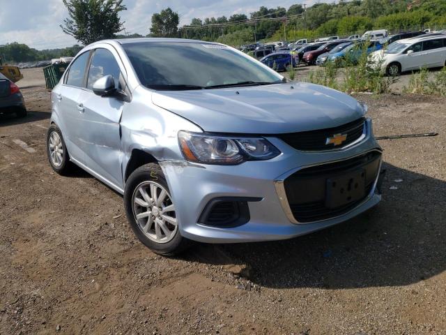 CHEVROLET SONIC LT 2017 1g1jd5sg8h4113739