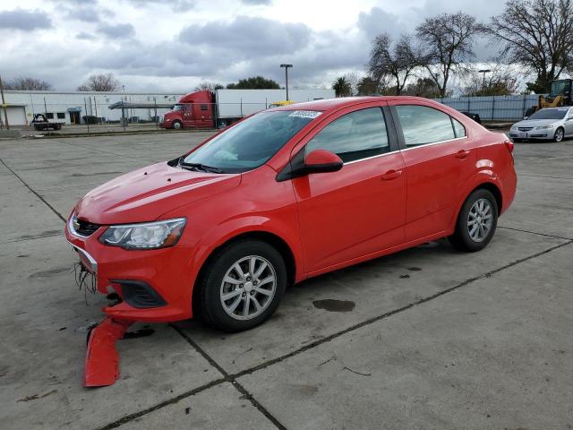 CHEVROLET SONIC LT 2017 1g1jd5sg8h4122828