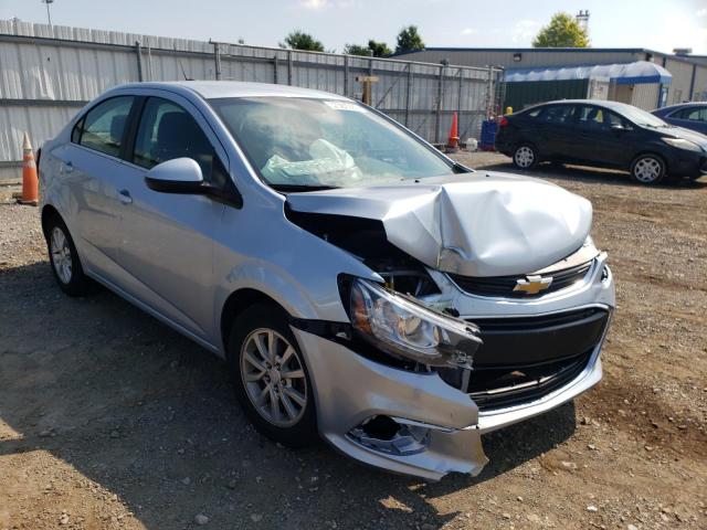 CHEVROLET SONIC LT 2017 1g1jd5sg8h4123445