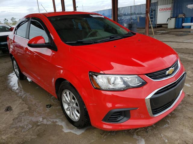 CHEVROLET SONIC LT 2017 1g1jd5sg8h4125986