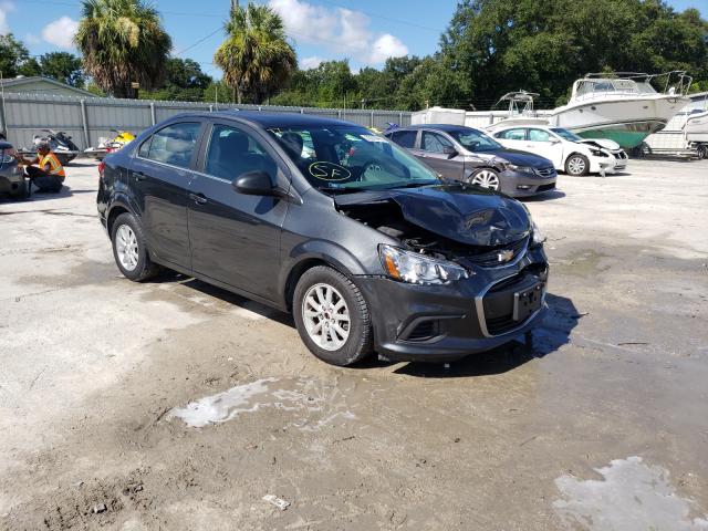 CHEVROLET SONIC LT 2017 1g1jd5sg8h4132212