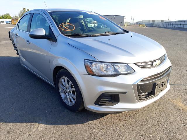 CHEVROLET SONIC LT 2017 1g1jd5sg8h4133862