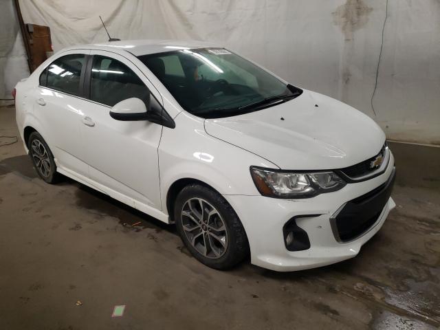 CHEVROLET SONIC LT 2017 1g1jd5sg8h4144313