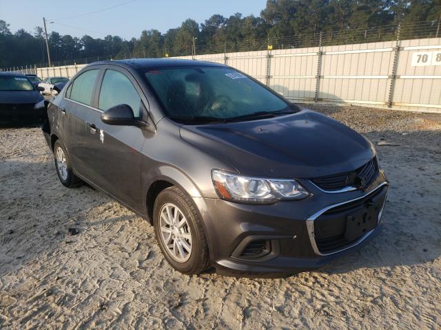 CHEVROLET SONIC LT 2017 1g1jd5sg8h4147728