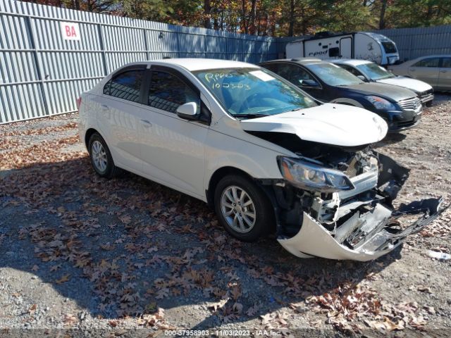 CHEVROLET SONIC 2017 1g1jd5sg8h4154422