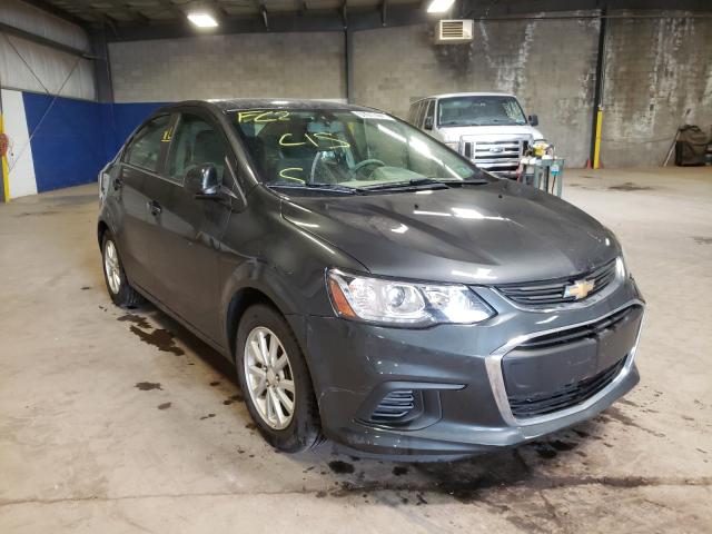 CHEVROLET SONIC LT 2017 1g1jd5sg8h4171432