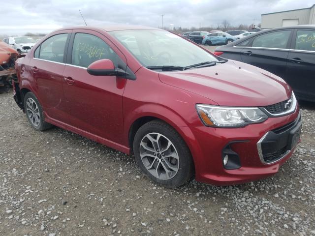 CHEVROLET SONIC LT 2018 1g1jd5sg8j4114010