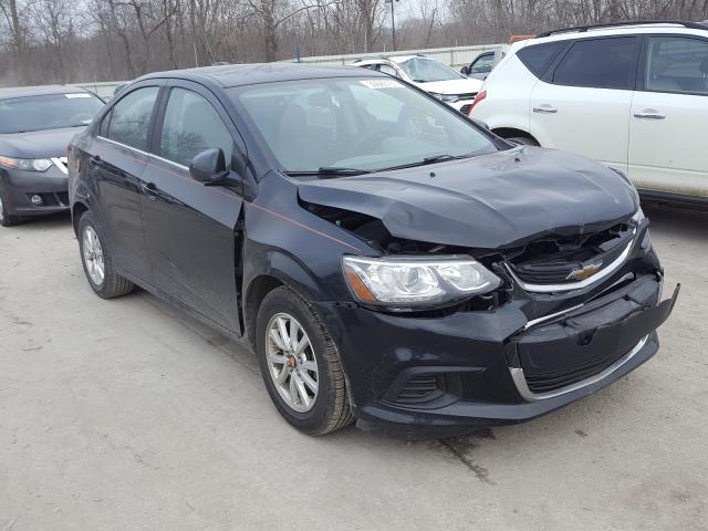 CHEVROLET SONIC LT 2018 1g1jd5sg8j4114265