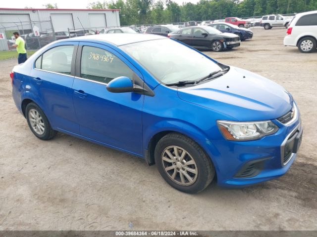 CHEVROLET SONIC 2018 1g1jd5sg8j4124732