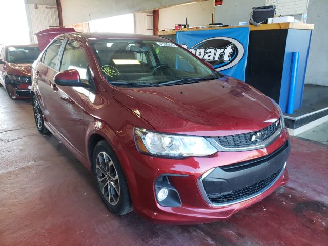 CHEVROLET SONIC LT 2018 1g1jd5sg8j4131051