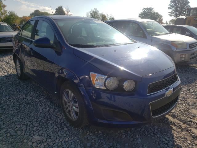 CHEVROLET SONIC LT 2013 1g1jd5sg9d4143830