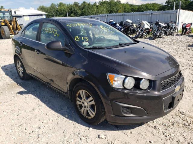 CHEVROLET SONIC LT 2014 1g1jd5sg9e4183813