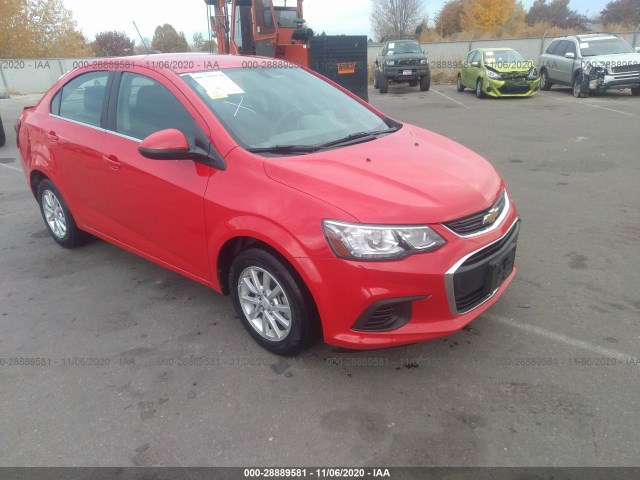 CHEVROLET SONIC 2017 1g1jd5sg9h4109585