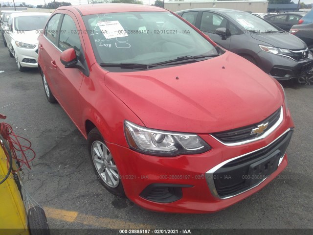 CHEVROLET SONIC 2017 1g1jd5sg9h4122272