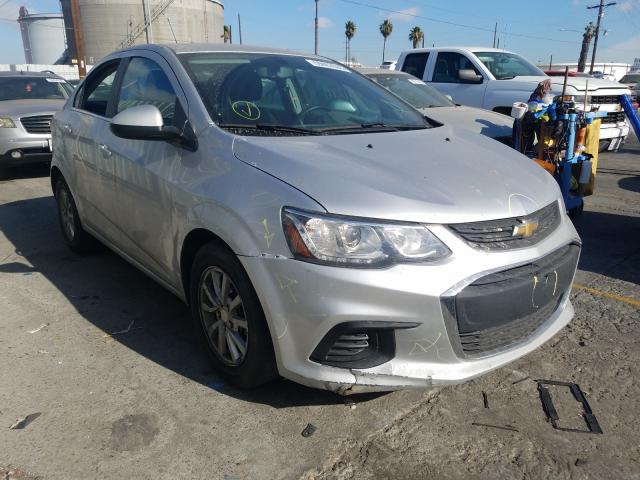 CHEVROLET SONIC LT 2017 1g1jd5sg9h4127875