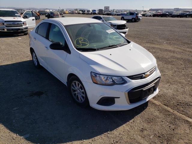 CHEVROLET SONIC LT 2017 1g1jd5sg9h4178518