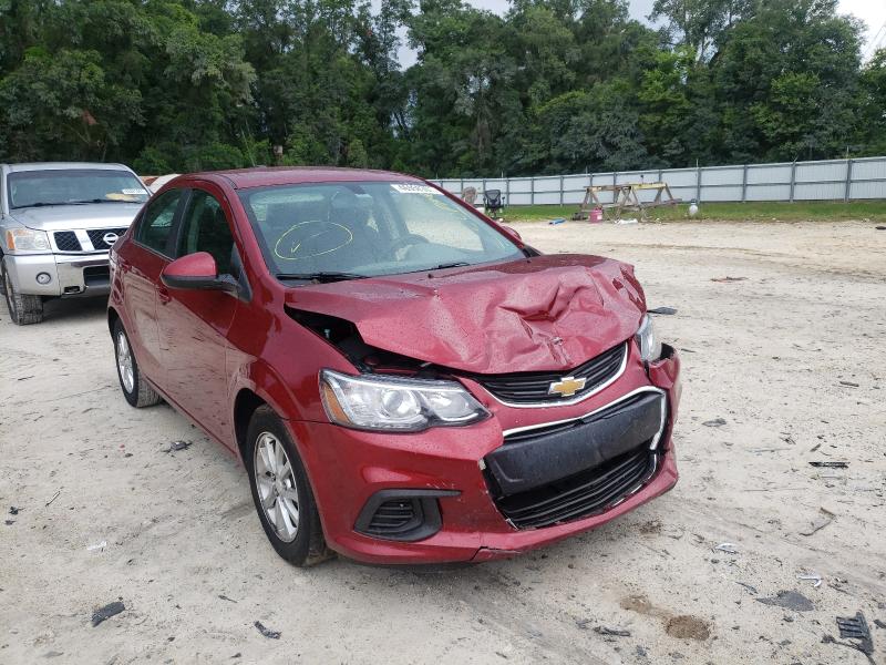 CHEVROLET SONIC LT 2018 1g1jd5sg9j4114792