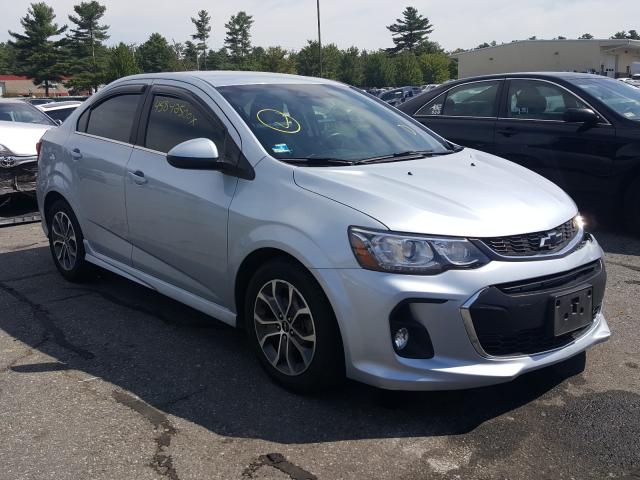 CHEVROLET SONIC LT 2018 1g1jd5sg9j4128160