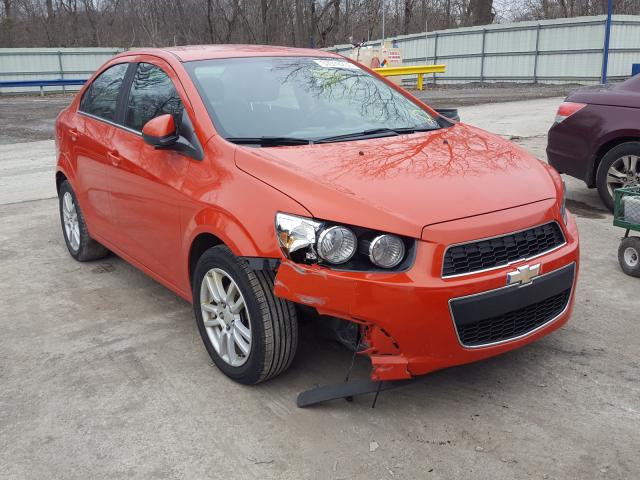 CHEVROLET SONIC LT 2013 1g1jd5sgxd4111517