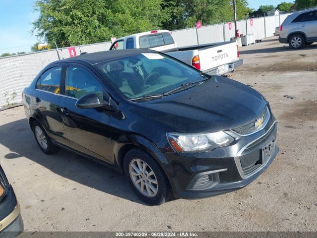 CHEVROLET SONIC 2017 1g1jd5sgxh4120949