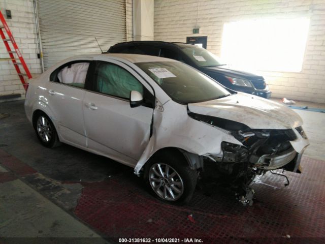 CHEVROLET SONIC 2017 1g1jd5sgxh4123088