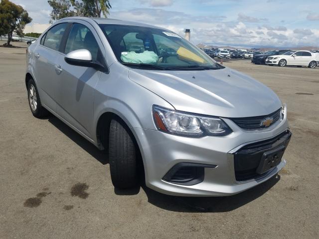 CHEVROLET SONIC LT 2017 1g1jd5sgxh4123690