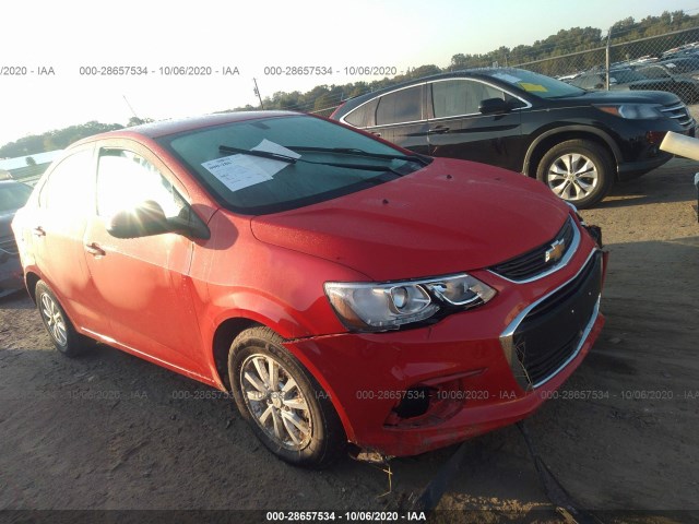 CHEVROLET SONIC 2017 1g1jd5sgxh4126332