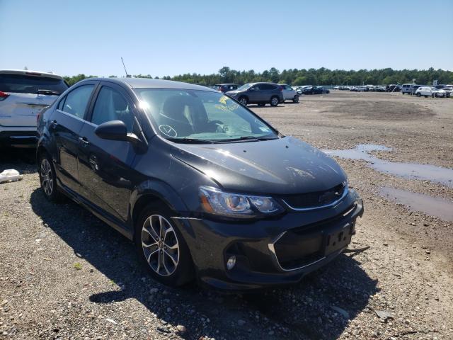 CHEVROLET SONIC LT 2017 1g1jd5sgxh4127934