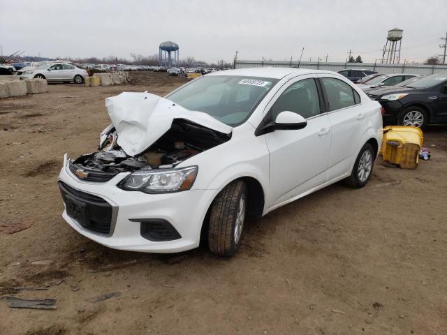 CHEVROLET SONIC LT 2017 1g1jd5sgxh4139548