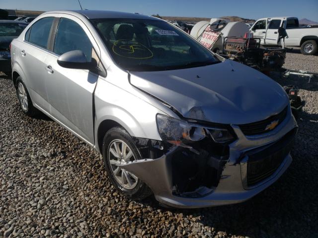 CHEVROLET SONIC LT 2017 1g1jd5sgxh4145656