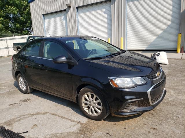 CHEVROLET SONIC LT 2017 1g1jd5sgxh4146970