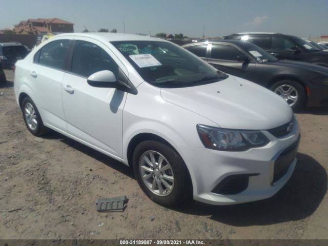 CHEVROLET SONIC 2017 1g1jd5sgxh4147343