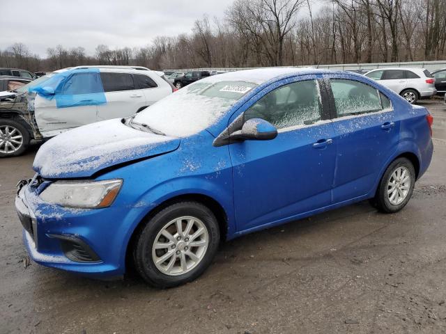 CHEVROLET SONIC LT 2017 1g1jd5sgxh4171545