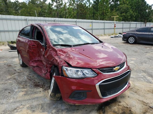 CHEVROLET SONIC LT 2018 1g1jd5sgxj4112825