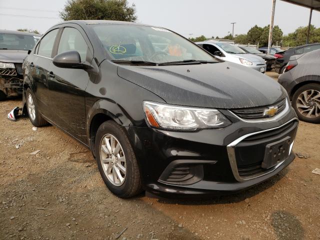 CHEVROLET SONIC LT 2018 1g1jd5sgxj4124523