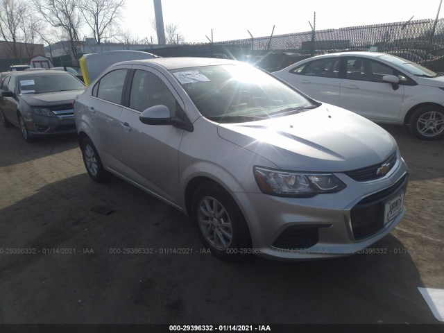 CHEVROLET SONIC 2018 1g1jd5sgxj4128104