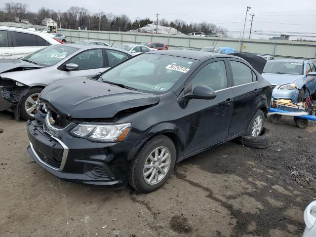 CHEVROLET SONIC LT 2018 1g1jd5sgxj4138731