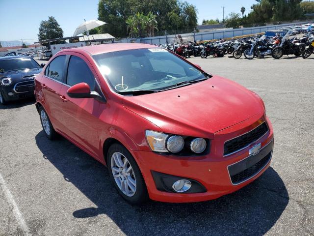 CHEVROLET SONIC LT 2012 1g1jd5sh0c4109492