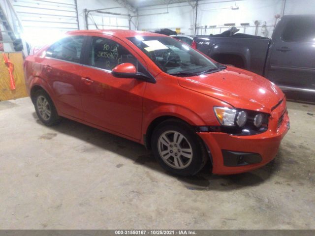 CHEVROLET SONIC 2012 1g1jd5sh0c4169109