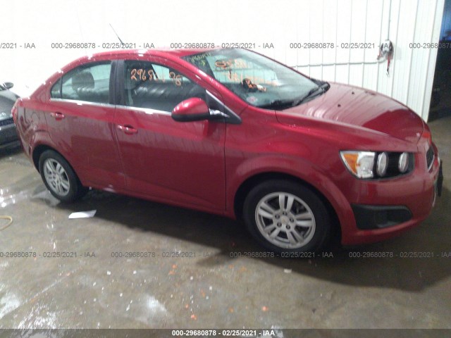 CHEVROLET SONIC 2012 1g1jd5sh0c4203775