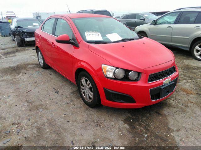 CHEVROLET SONIC 2013 1g1jd5sh0d4192956