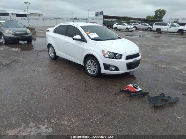 CHEVROLET SONIC 2014 1g1jd5sh0e4148053